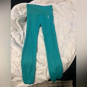 Teal Gymshark Leggings